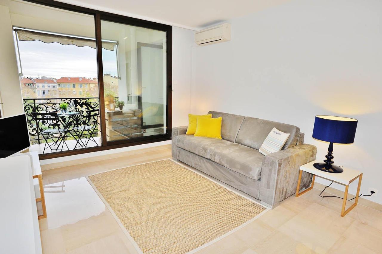 Aparthotel Riviera - Terrasse Felix Faure - Massena Promenade Des Anglais Ница Екстериор снимка