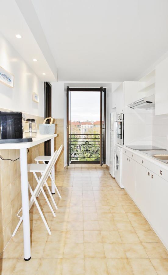 Aparthotel Riviera - Terrasse Felix Faure - Massena Promenade Des Anglais Ница Екстериор снимка